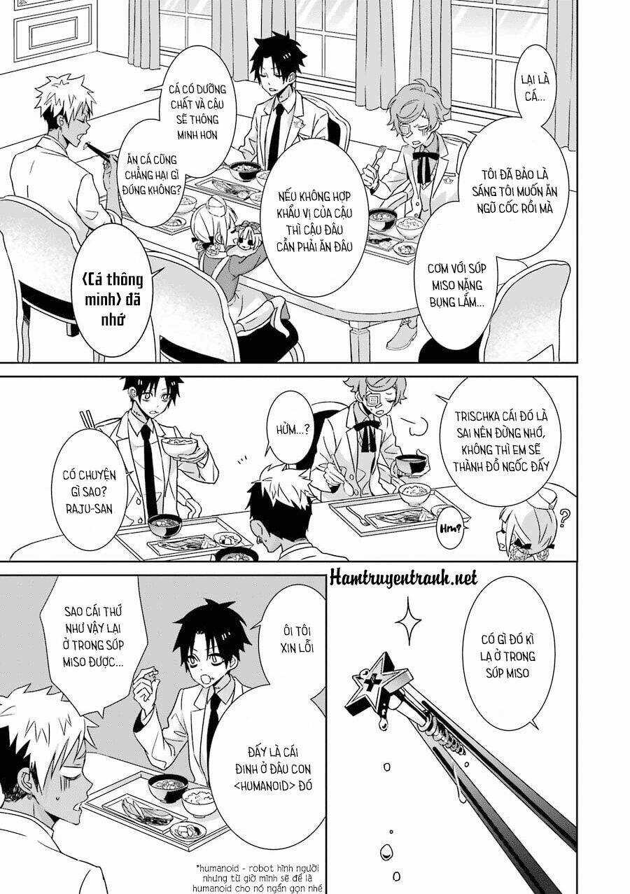 Hakui No Ou-Sama Chapter 2 trang 3