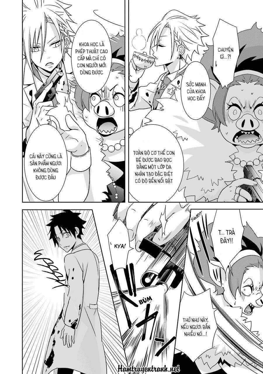 Hakui No Ou-Sama Chapter 2 trang 33