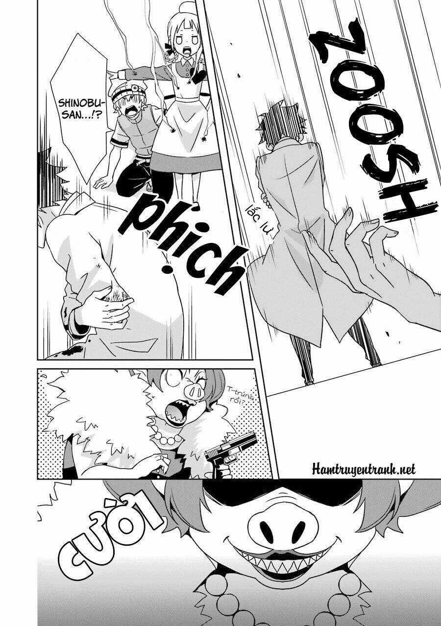 Hakui No Ou-Sama Chapter 2 trang 35