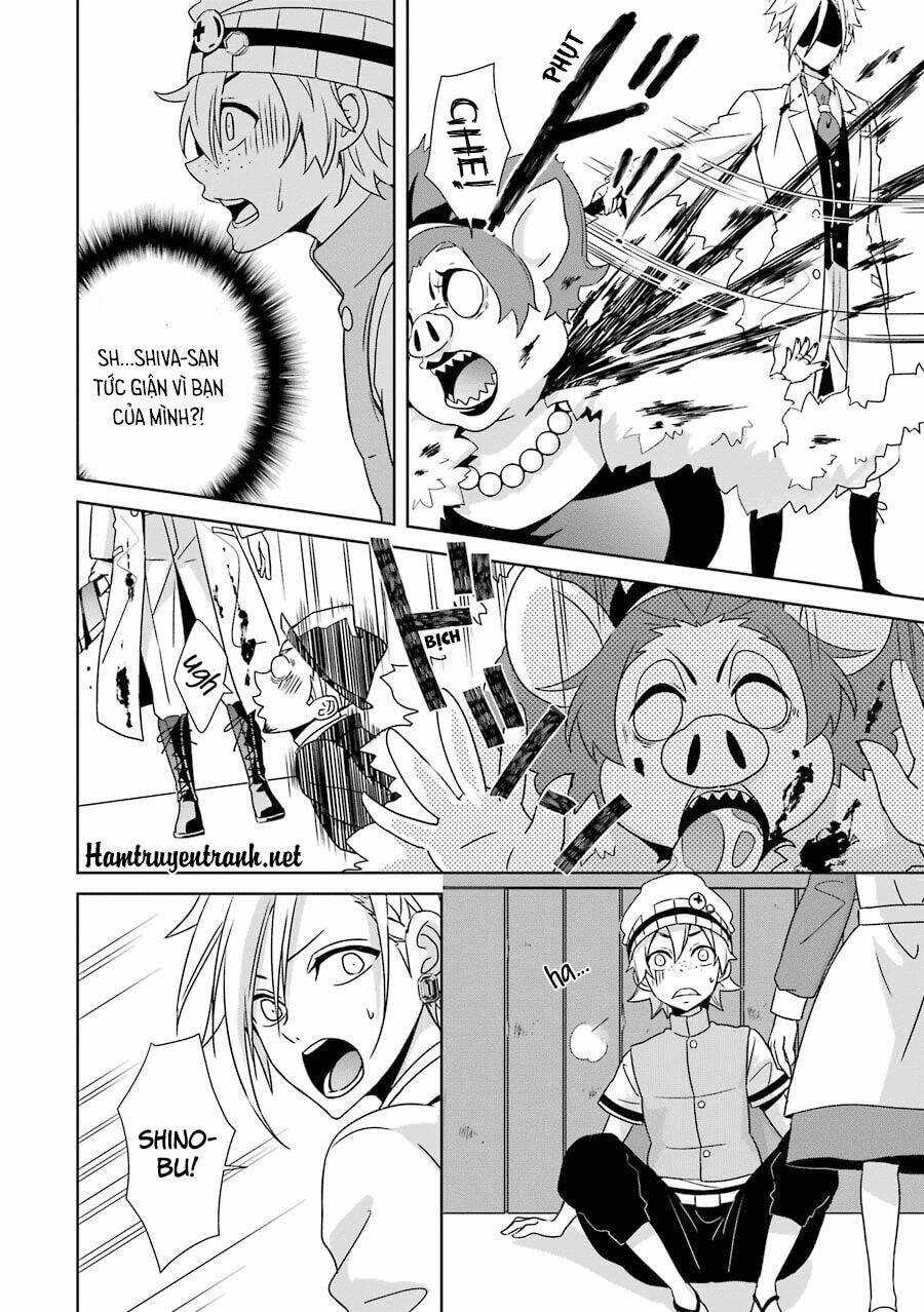 Hakui No Ou-Sama Chapter 2 trang 37