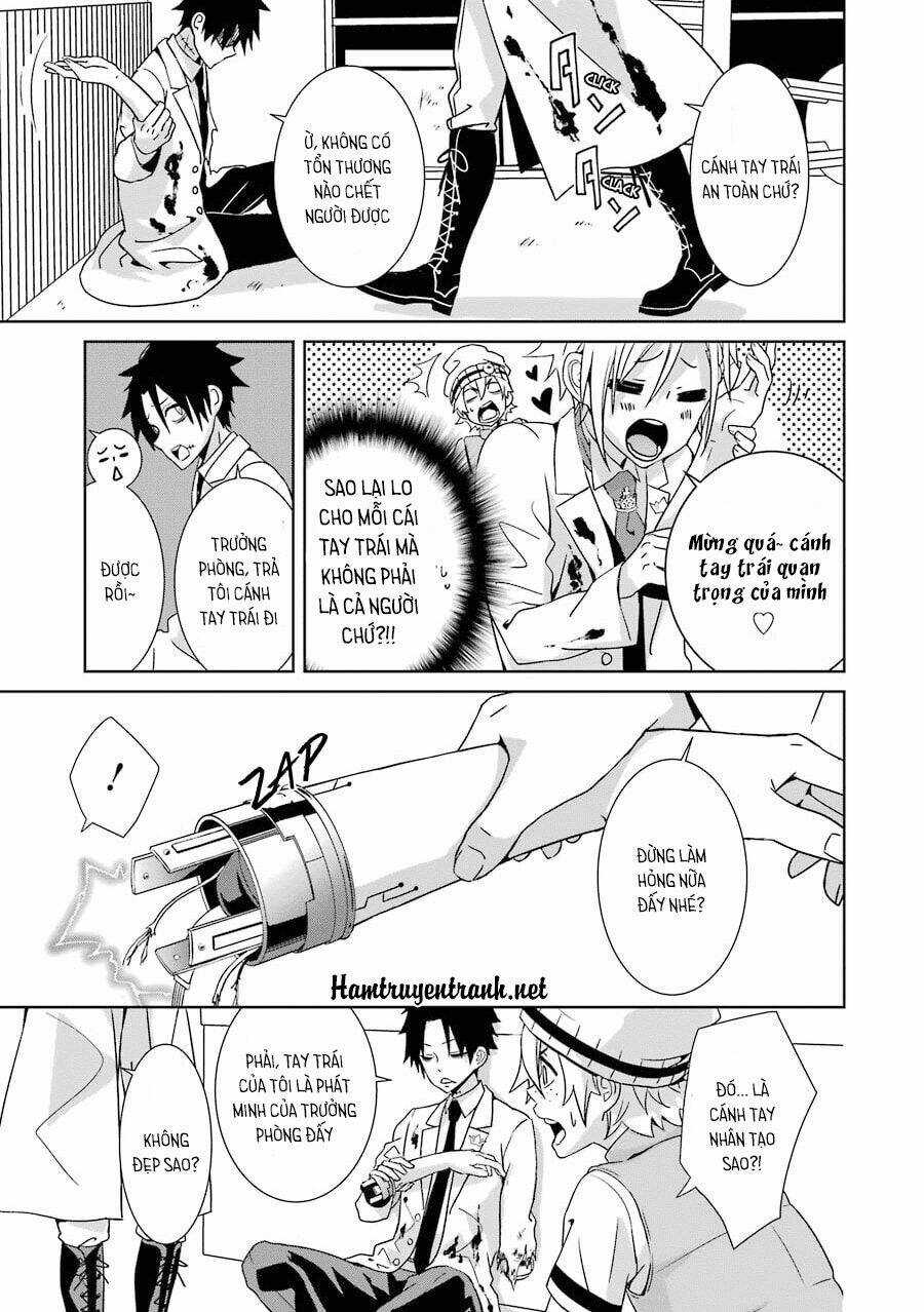 Hakui No Ou-Sama Chapter 2 trang 38