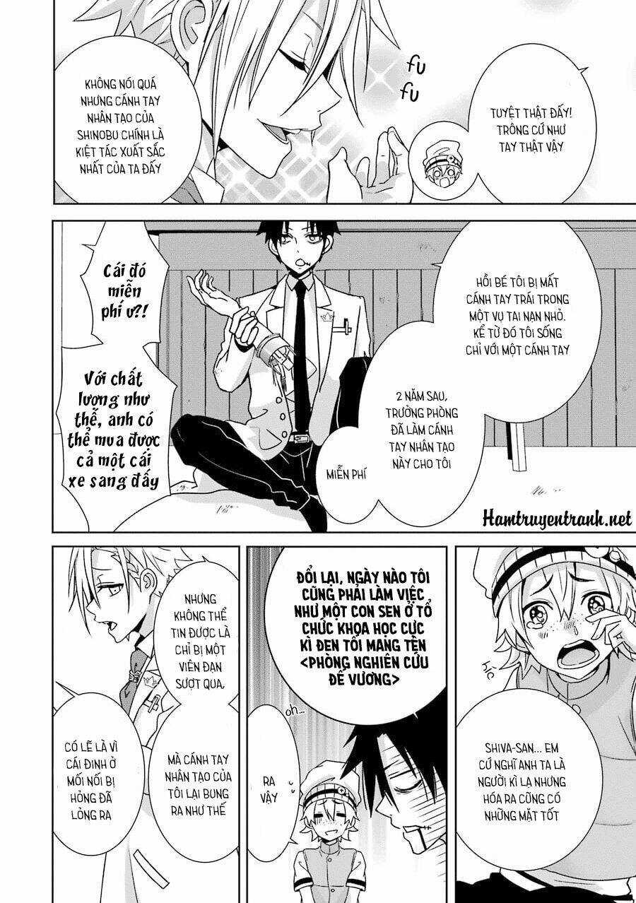 Hakui No Ou-Sama Chapter 2 trang 39
