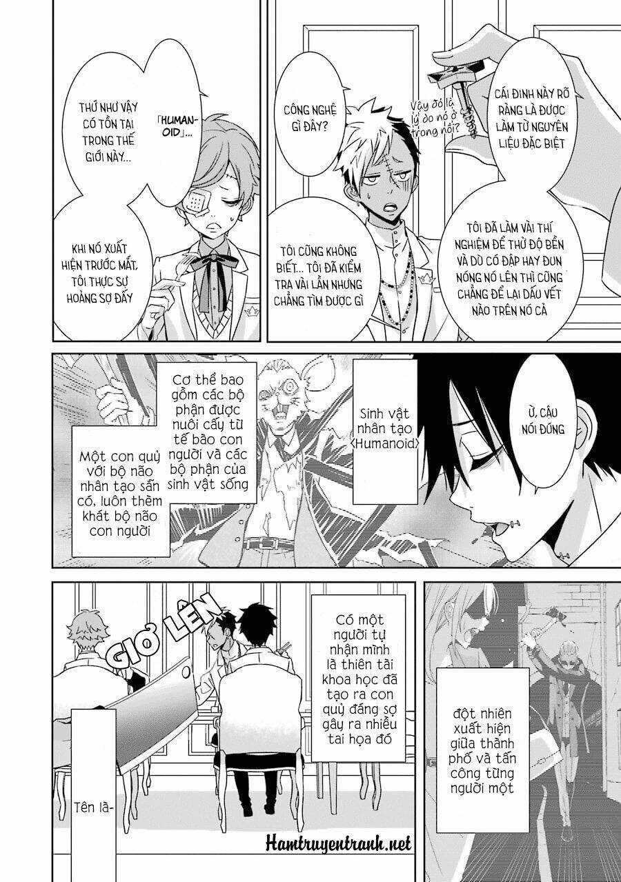 Hakui No Ou-Sama Chapter 2 trang 4