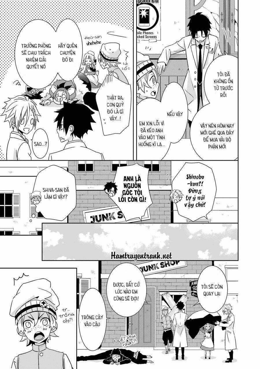 Hakui No Ou-Sama Chapter 2 trang 40