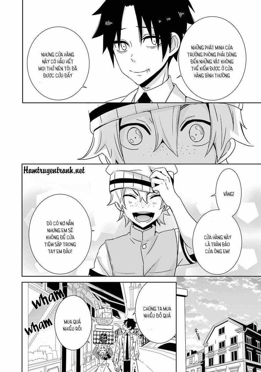 Hakui No Ou-Sama Chapter 2 trang 41