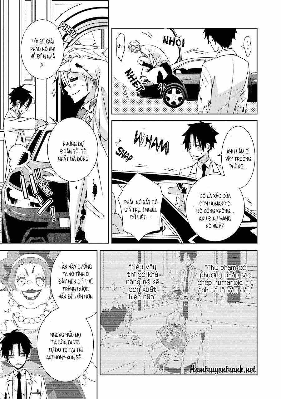 Hakui No Ou-Sama Chapter 2 trang 42