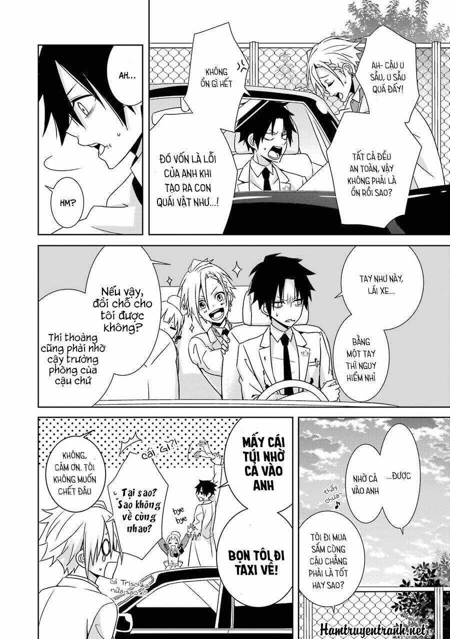 Hakui No Ou-Sama Chapter 2 trang 43