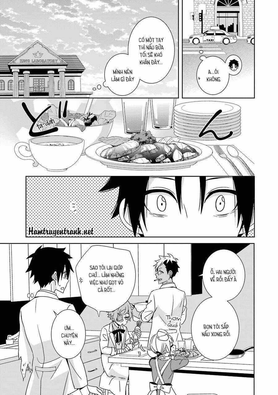 Hakui No Ou-Sama Chapter 2 trang 44