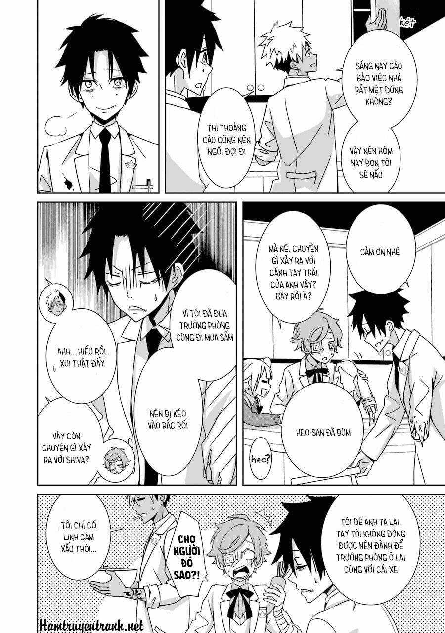 Hakui No Ou-Sama Chapter 2 trang 45