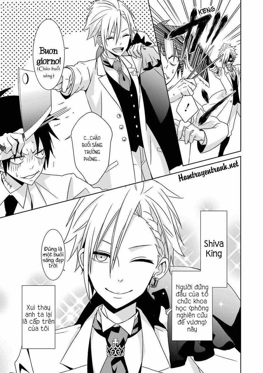 Hakui No Ou-Sama Chapter 2 trang 5