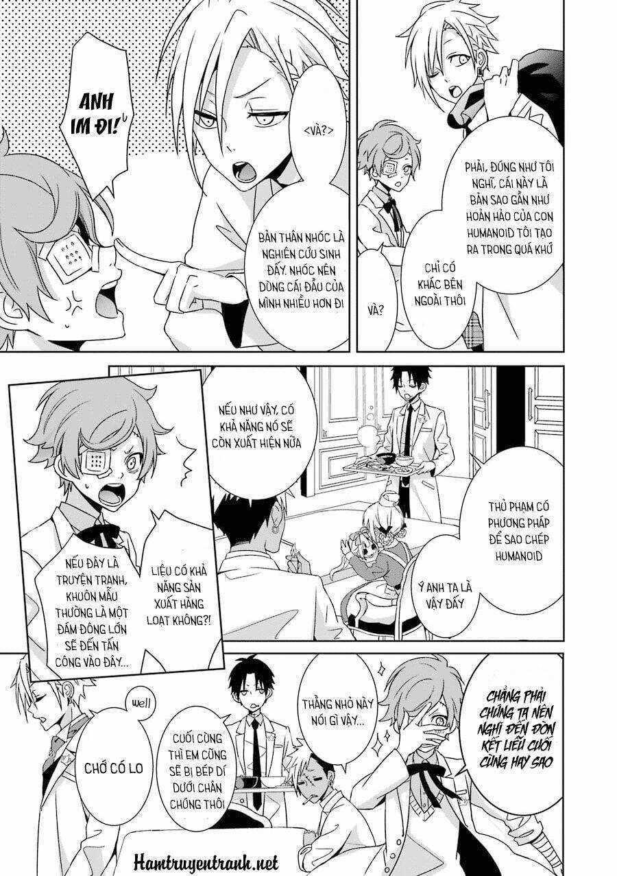 Hakui No Ou-Sama Chapter 2 trang 7