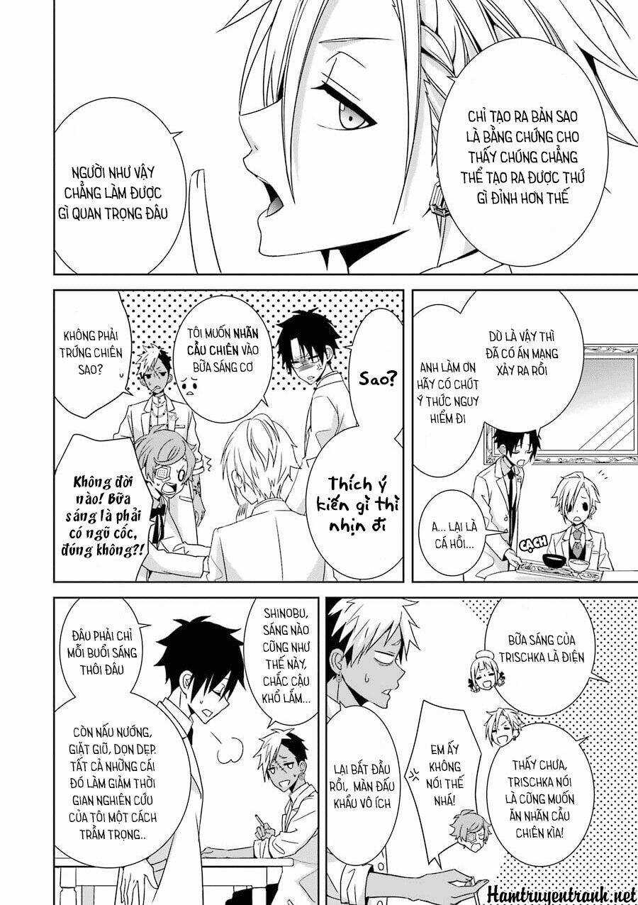 Hakui No Ou-Sama Chapter 2 trang 8