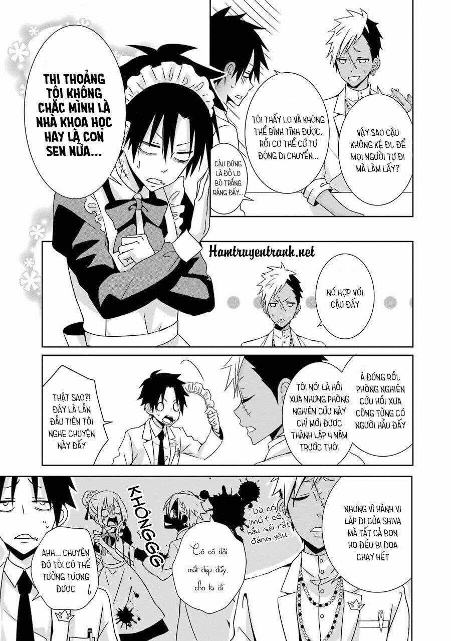 Hakui No Ou-Sama Chapter 2 trang 9