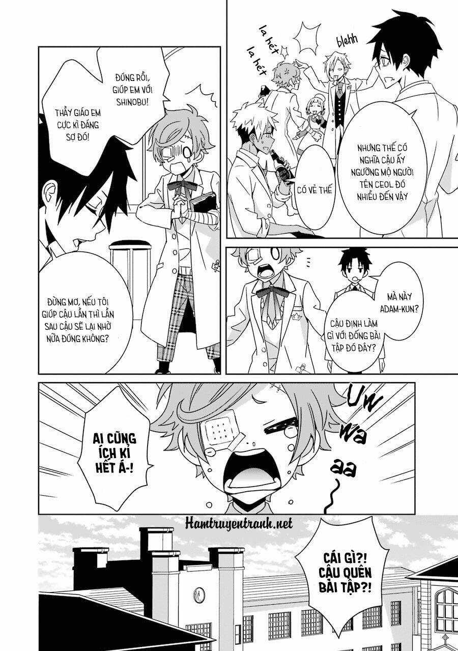 Hakui No Ou-Sama Chapter 3 trang 10