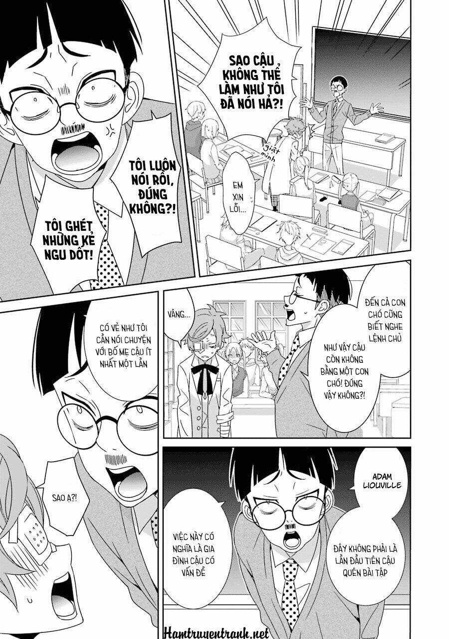 Hakui No Ou-Sama Chapter 3 trang 11