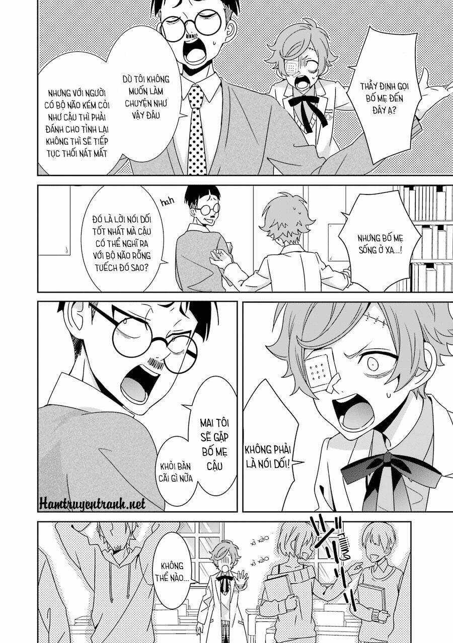 Hakui No Ou-Sama Chapter 3 trang 12