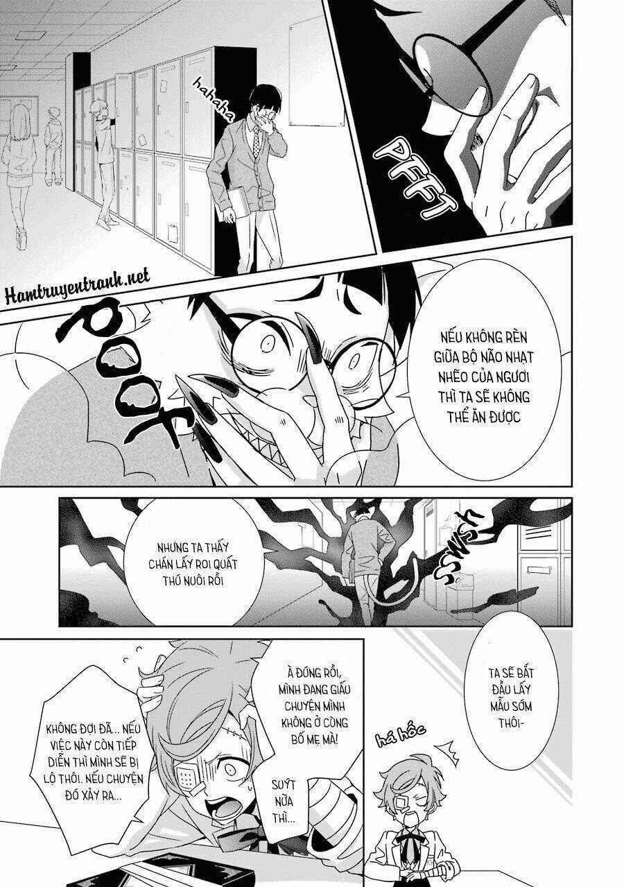 Hakui No Ou-Sama Chapter 3 trang 13