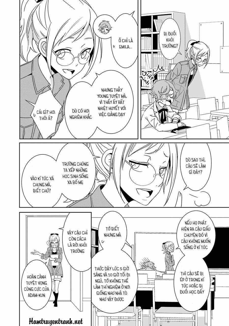 Hakui No Ou-Sama Chapter 3 trang 14