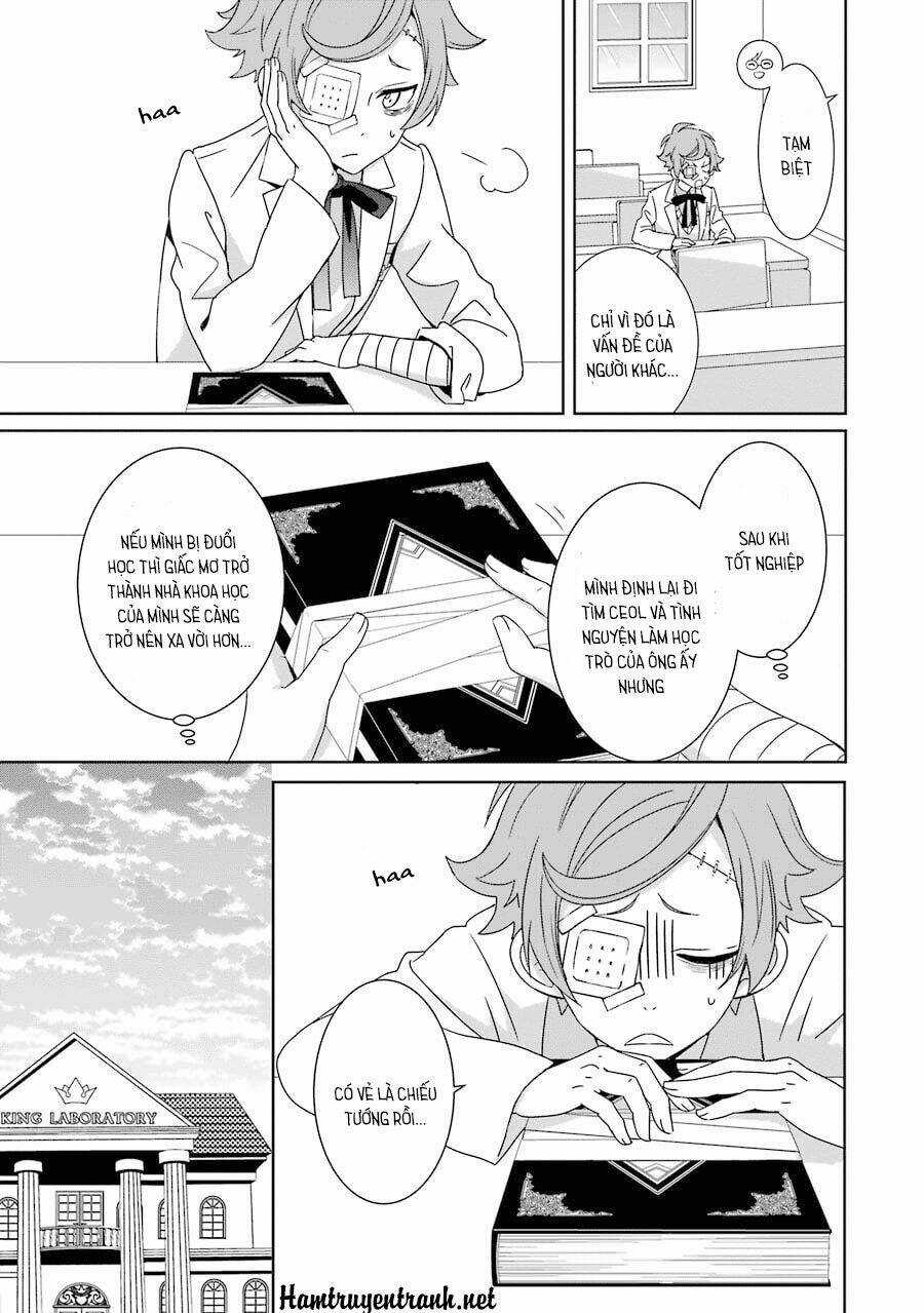 Hakui No Ou-Sama Chapter 3 trang 15