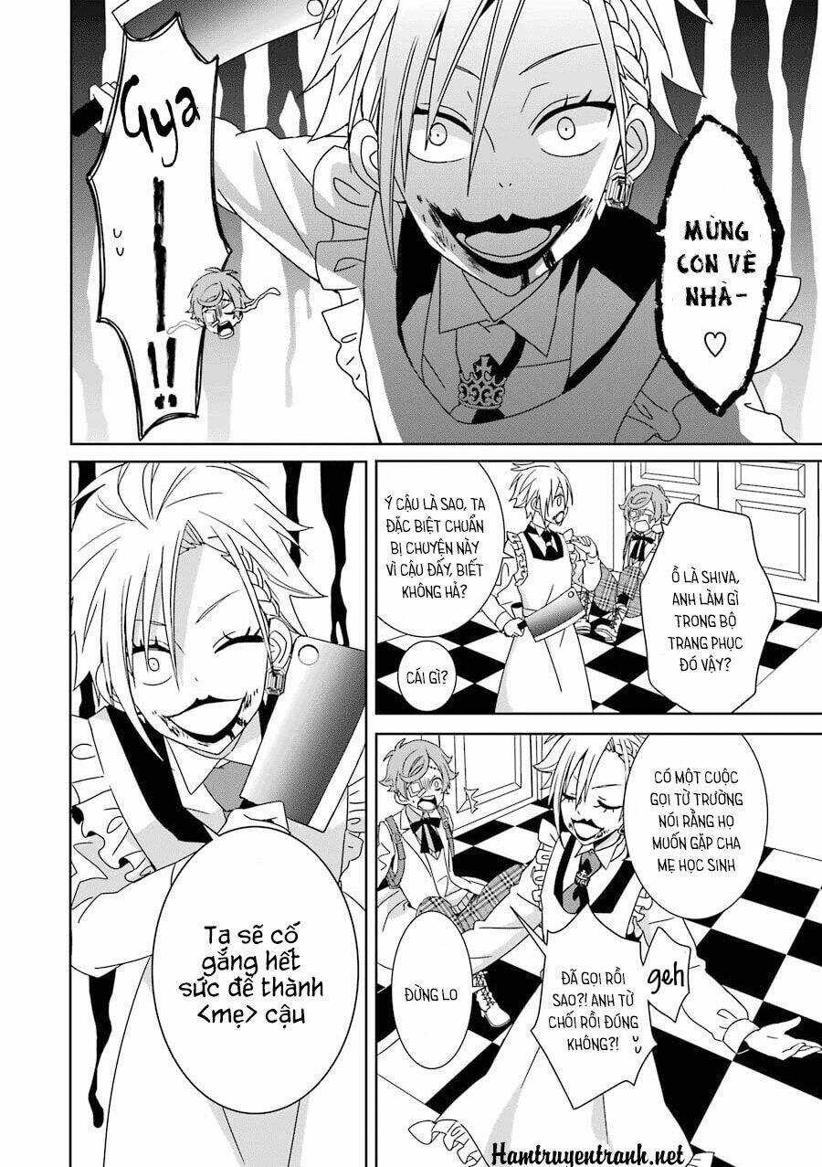 Hakui No Ou-Sama Chapter 3 trang 16