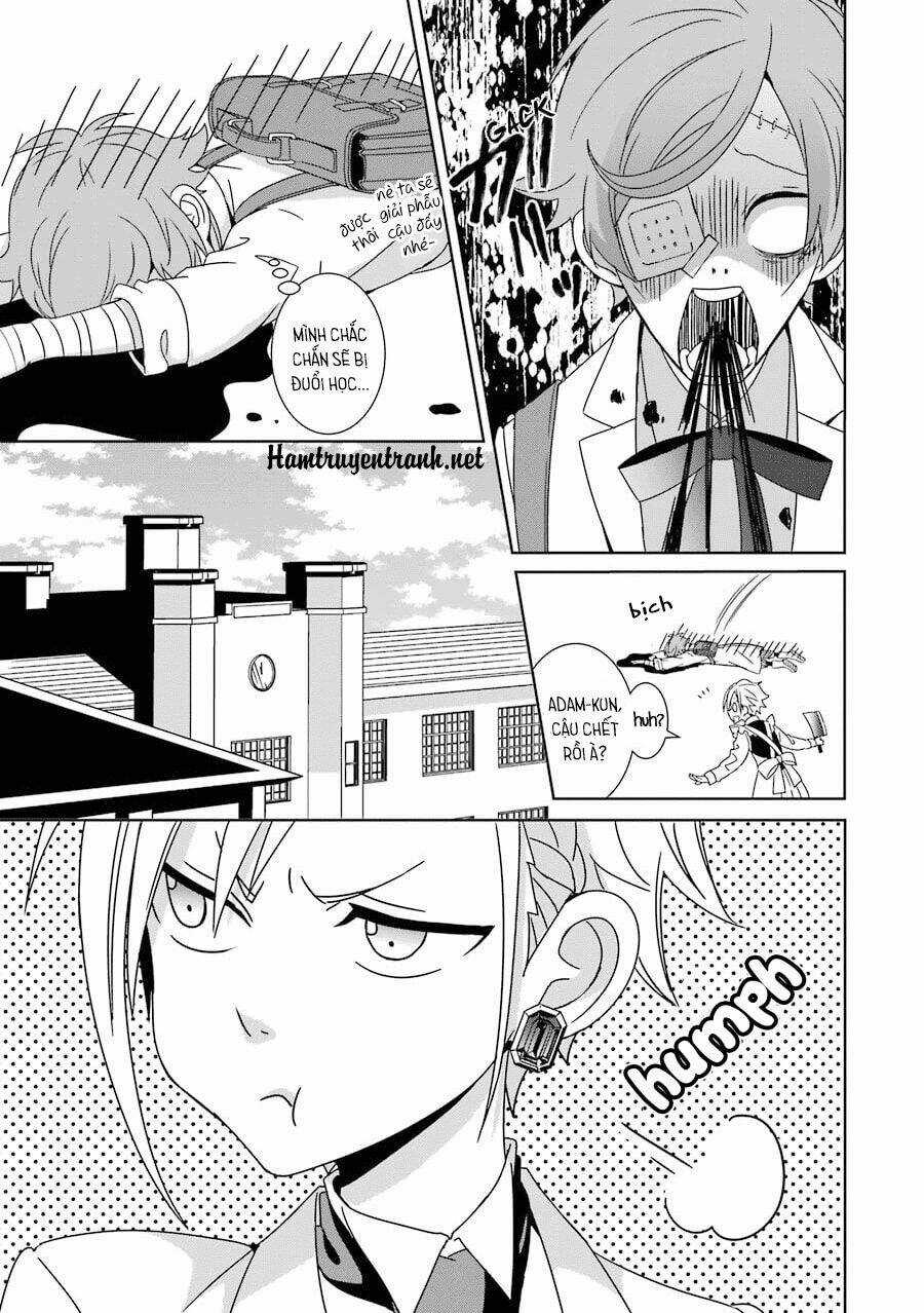 Hakui No Ou-Sama Chapter 3 trang 17