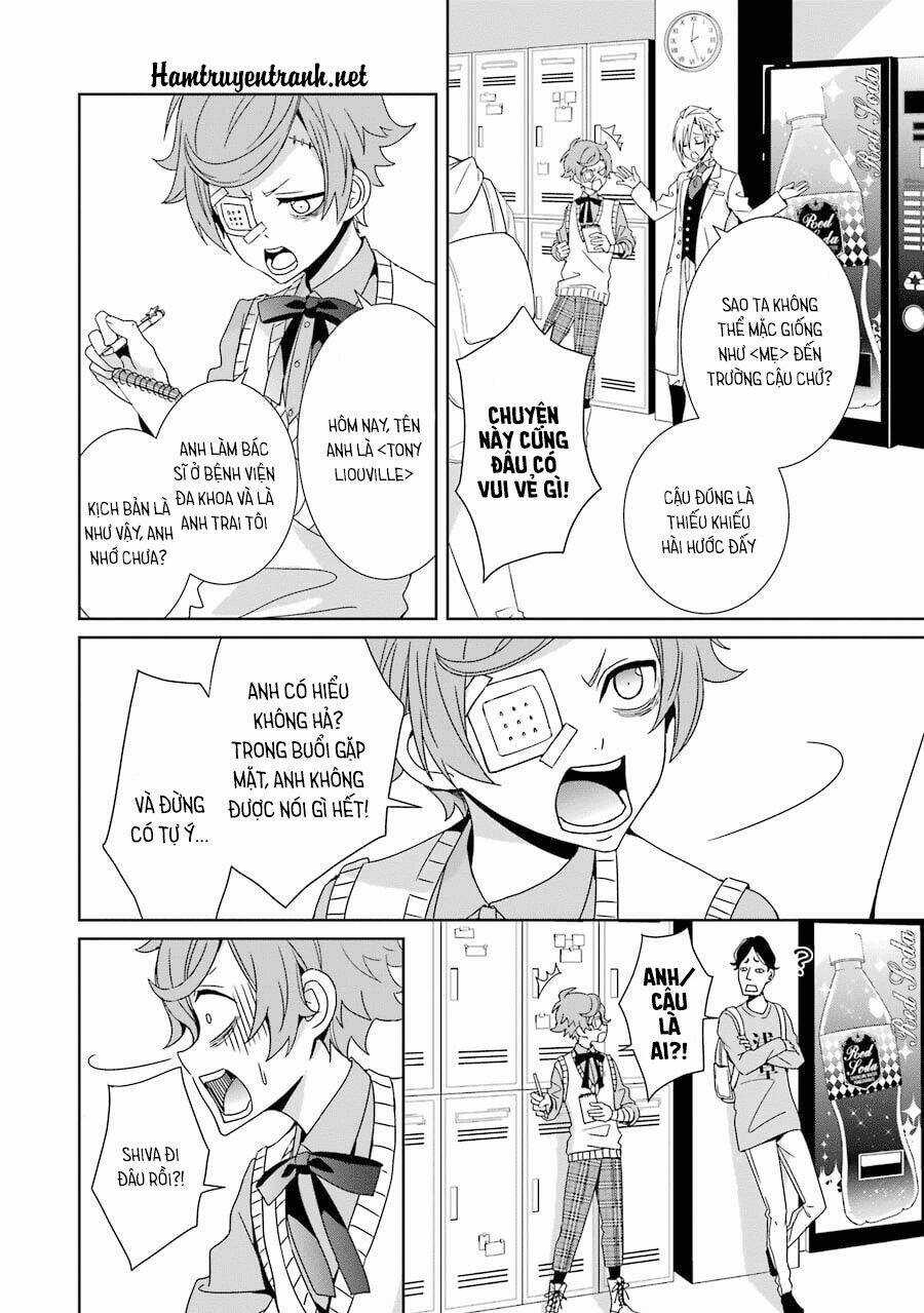 Hakui No Ou-Sama Chapter 3 trang 18