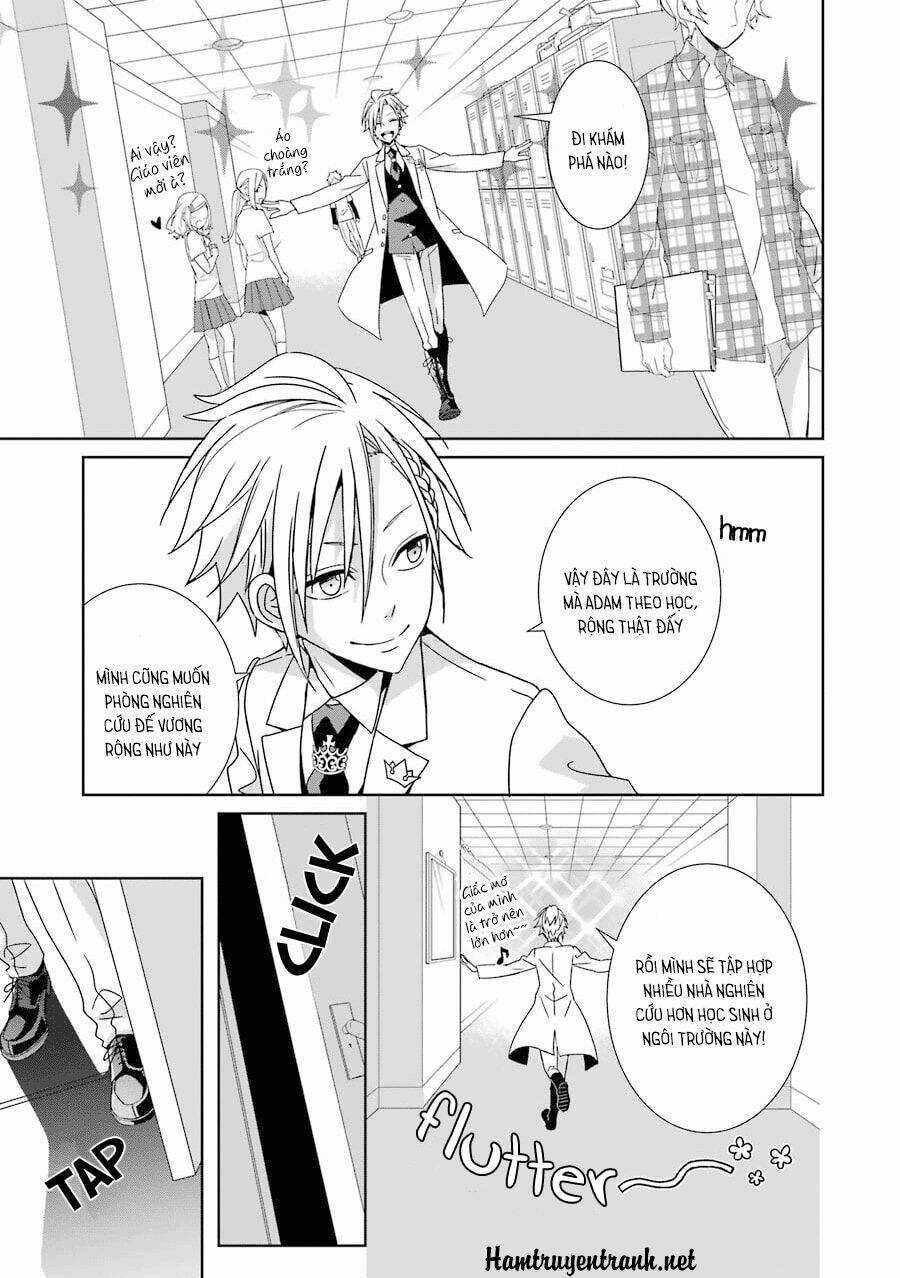 Hakui No Ou-Sama Chapter 3 trang 19