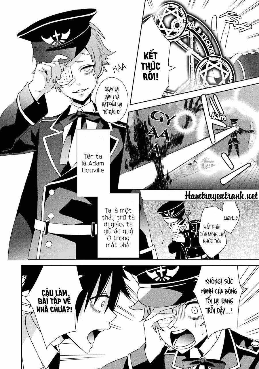 Hakui No Ou-Sama Chapter 3 trang 2