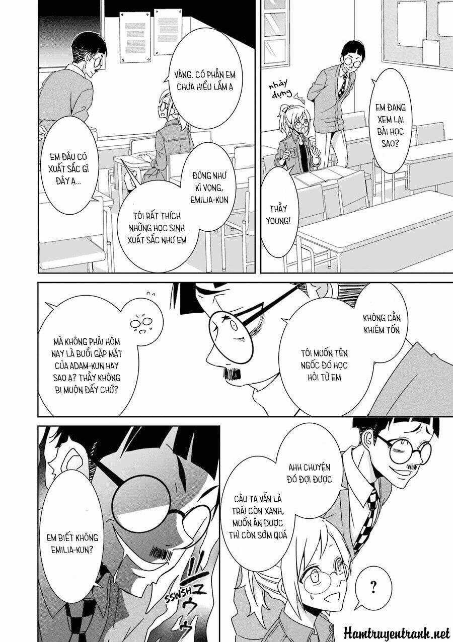 Hakui No Ou-Sama Chapter 3 trang 20