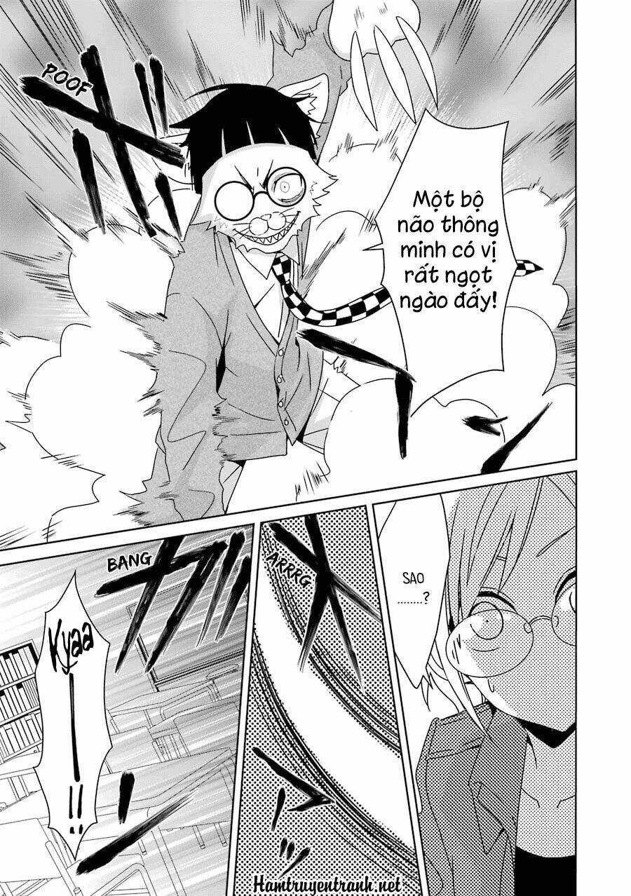 Hakui No Ou-Sama Chapter 3 trang 21