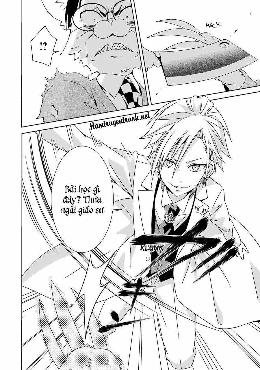 Hakui No Ou-Sama Chapter 3 trang 22