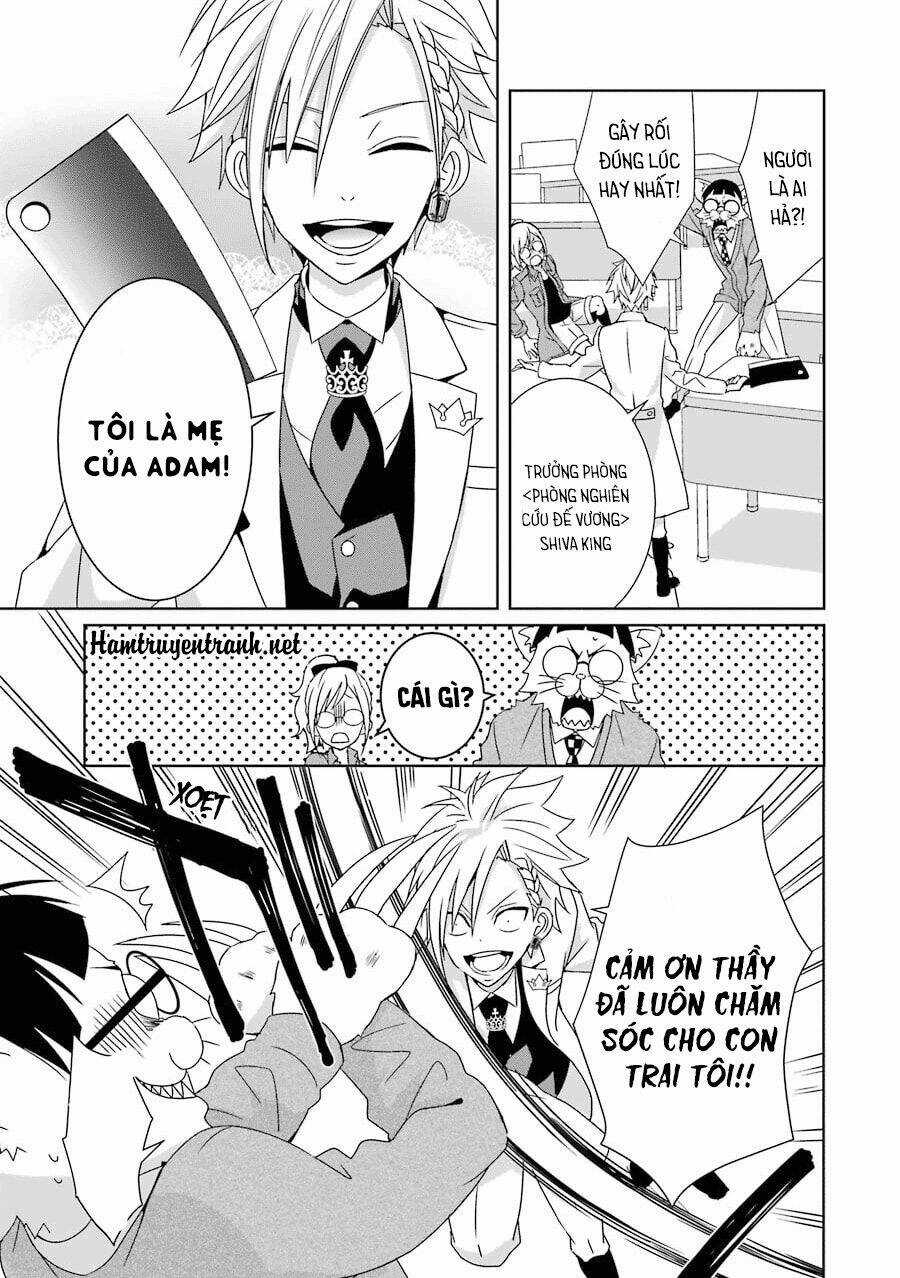 Hakui No Ou-Sama Chapter 3 trang 23