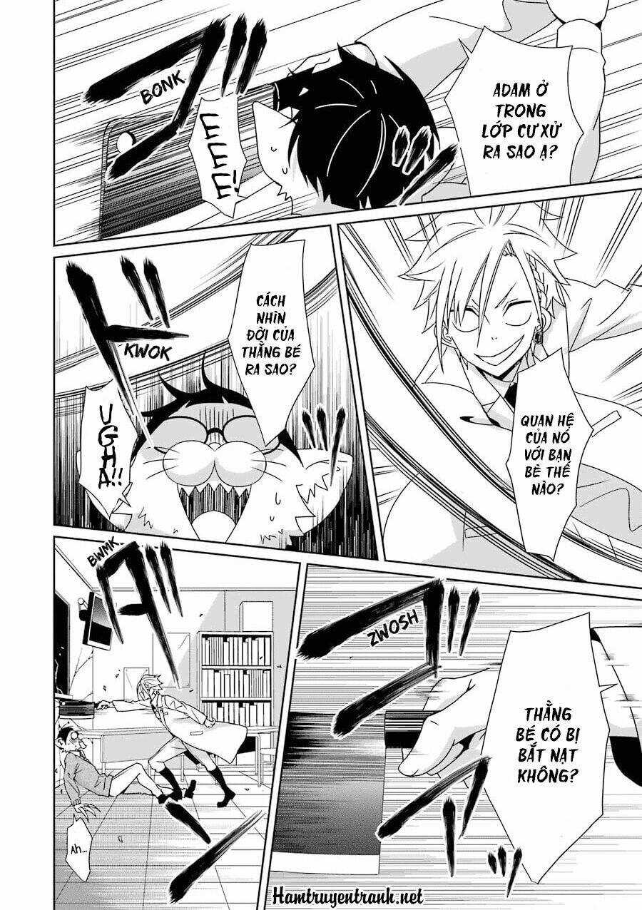 Hakui No Ou-Sama Chapter 3 trang 24