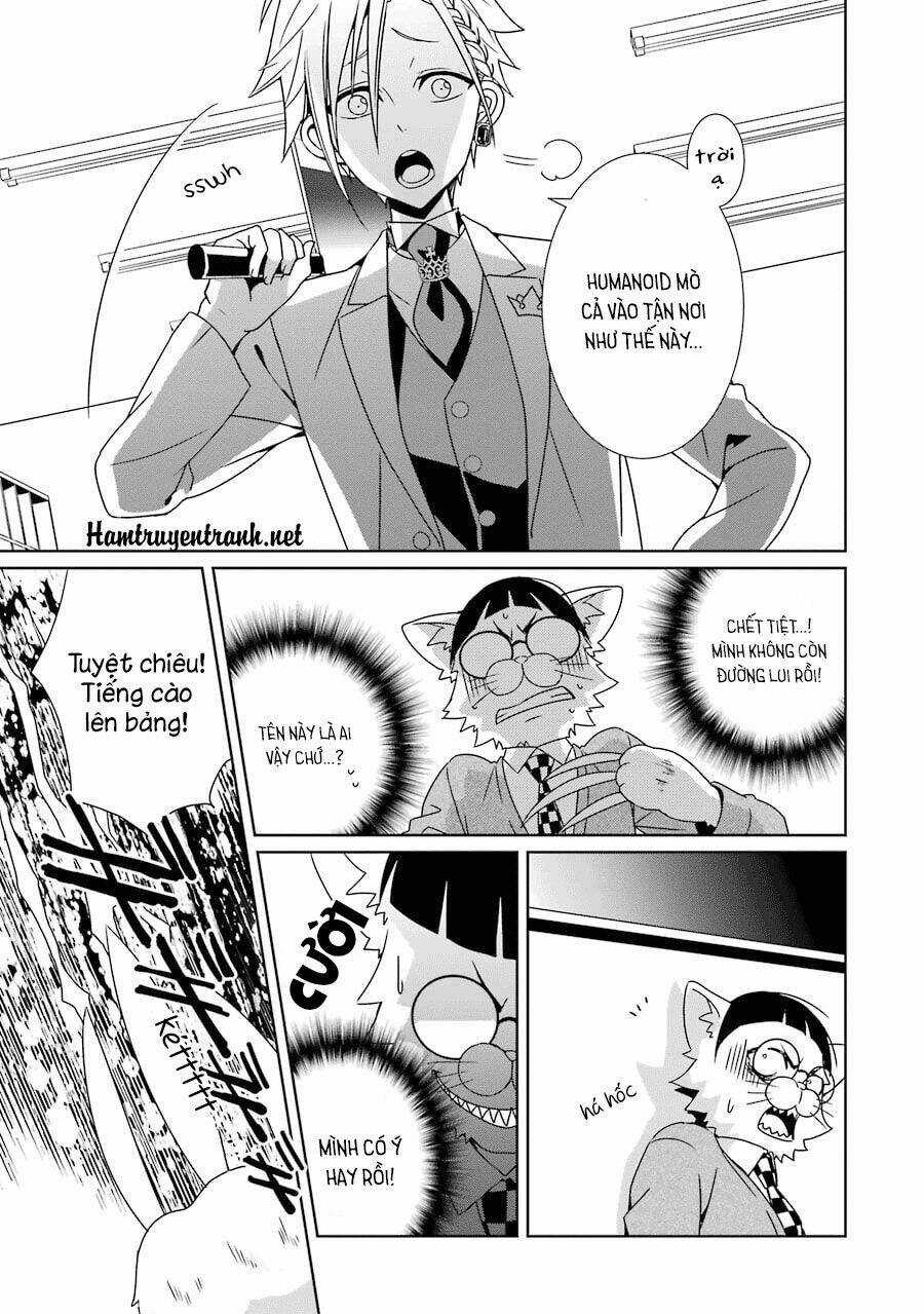 Hakui No Ou-Sama Chapter 3 trang 25