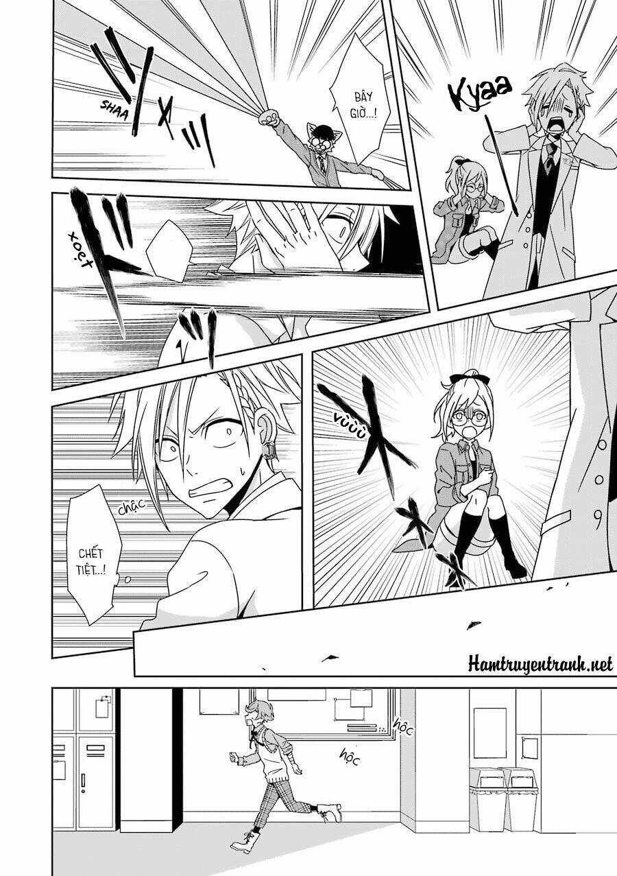 Hakui No Ou-Sama Chapter 3 trang 26