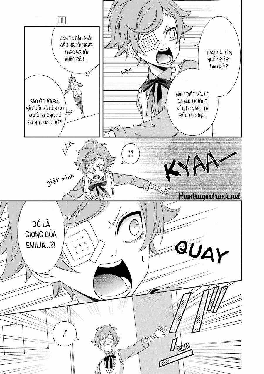 Hakui No Ou-Sama Chapter 3 trang 27