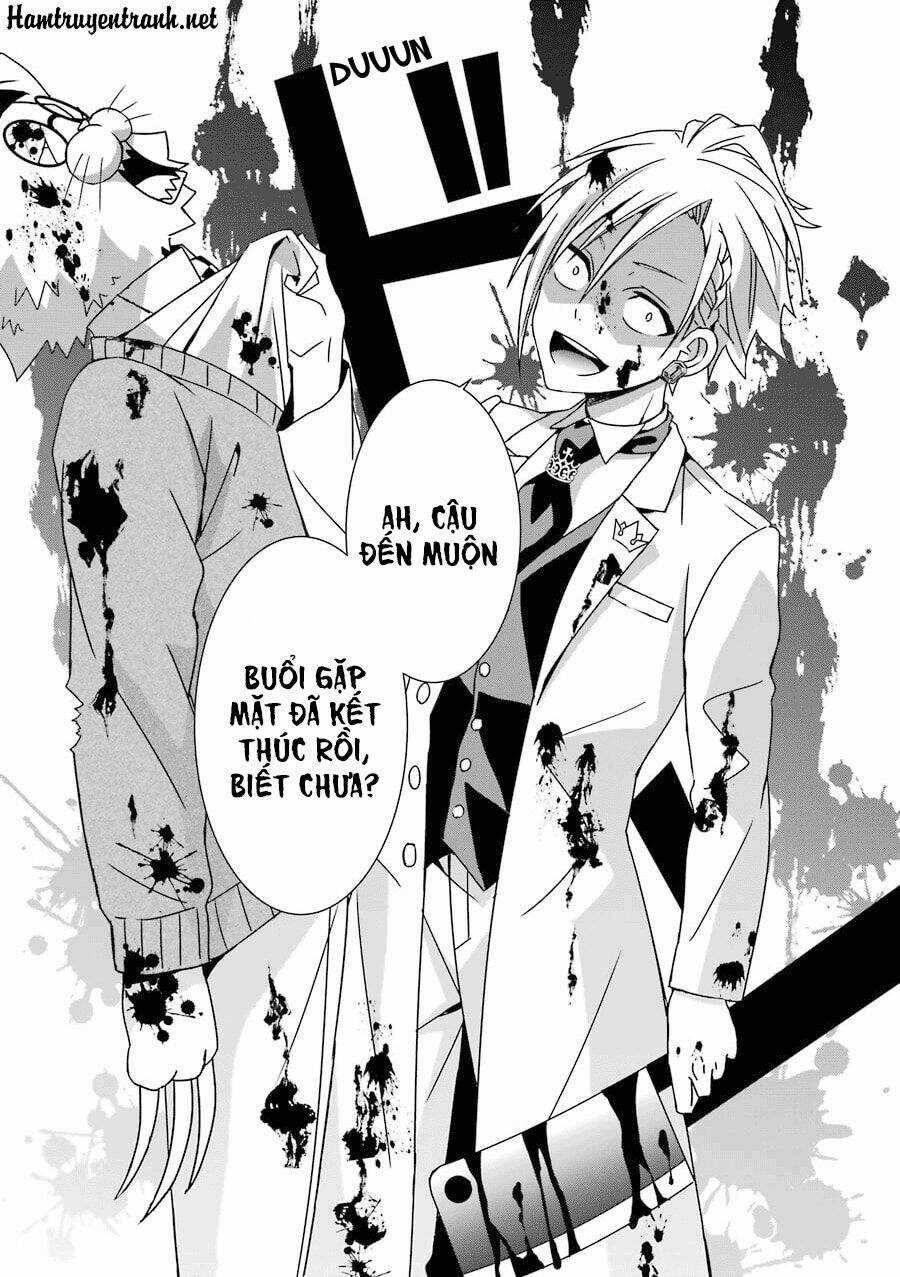 Hakui No Ou-Sama Chapter 3 trang 28