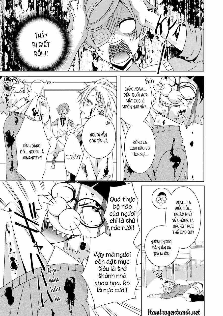 Hakui No Ou-Sama Chapter 3 trang 29