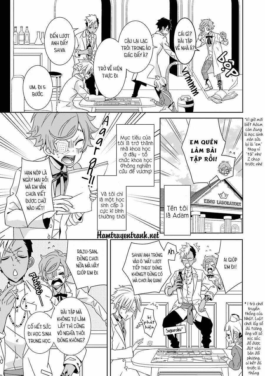 Hakui No Ou-Sama Chapter 3 trang 3