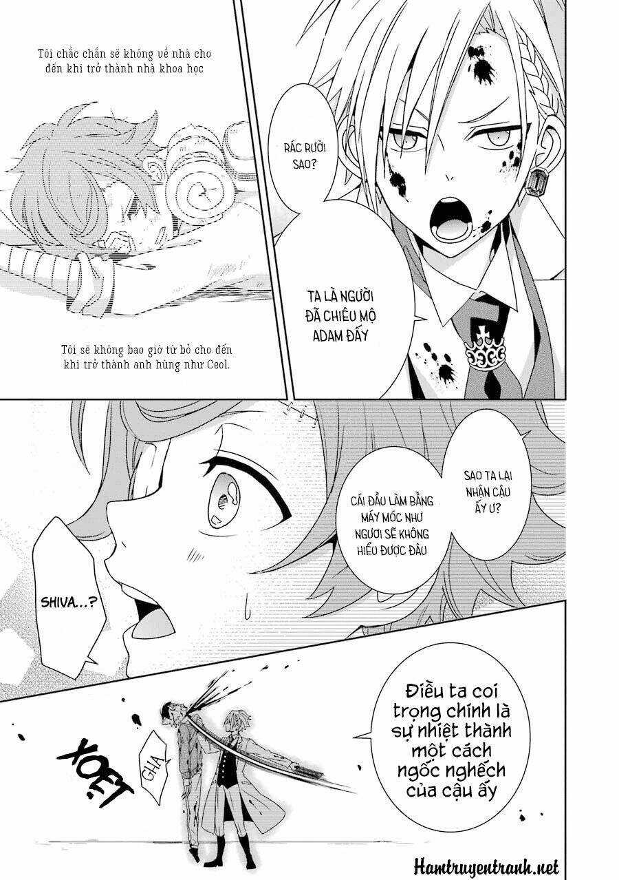 Hakui No Ou-Sama Chapter 3 trang 31