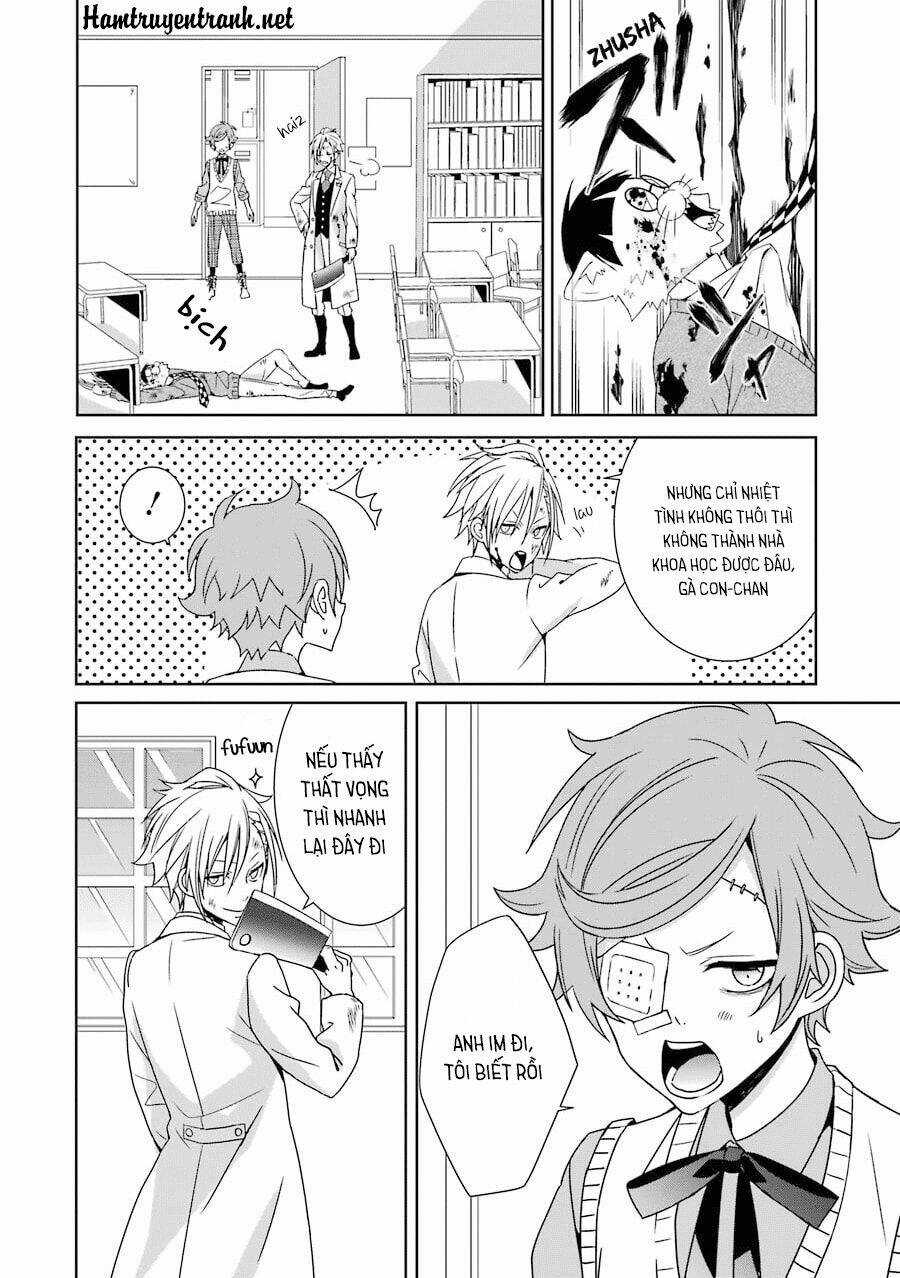 Hakui No Ou-Sama Chapter 3 trang 32