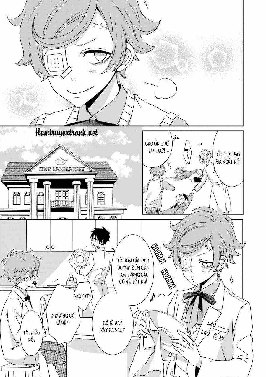 Hakui No Ou-Sama Chapter 3 trang 33