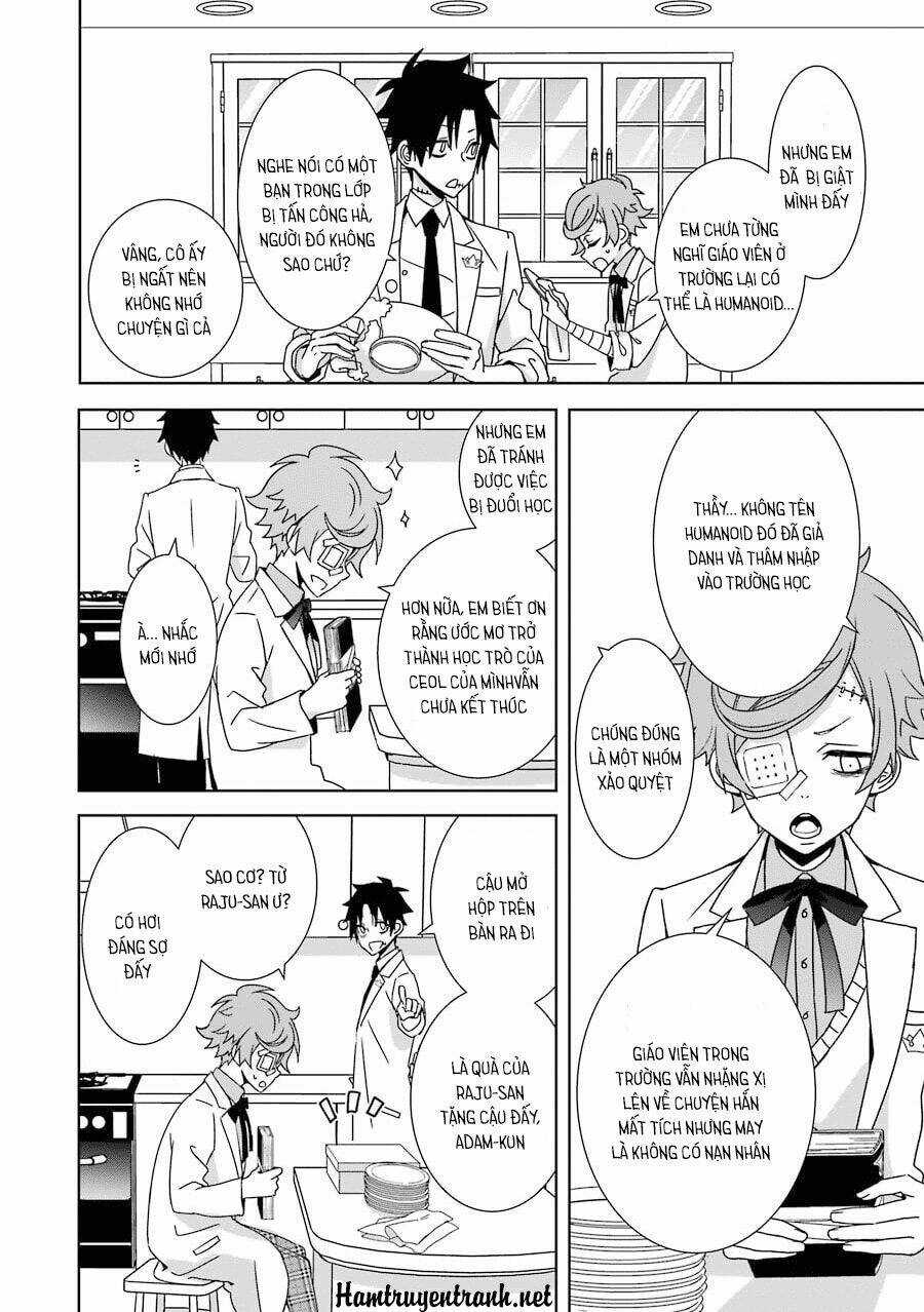 Hakui No Ou-Sama Chapter 3 trang 34