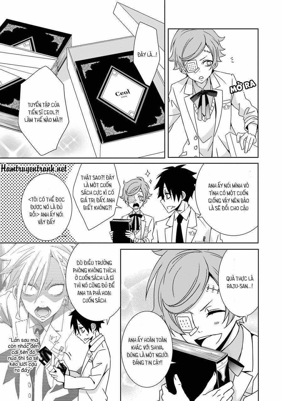 Hakui No Ou-Sama Chapter 3 trang 35