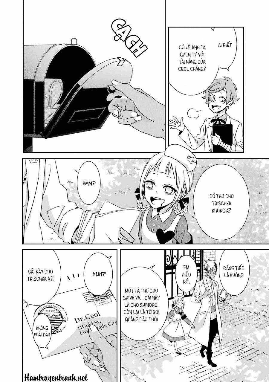 Hakui No Ou-Sama Chapter 3 trang 36