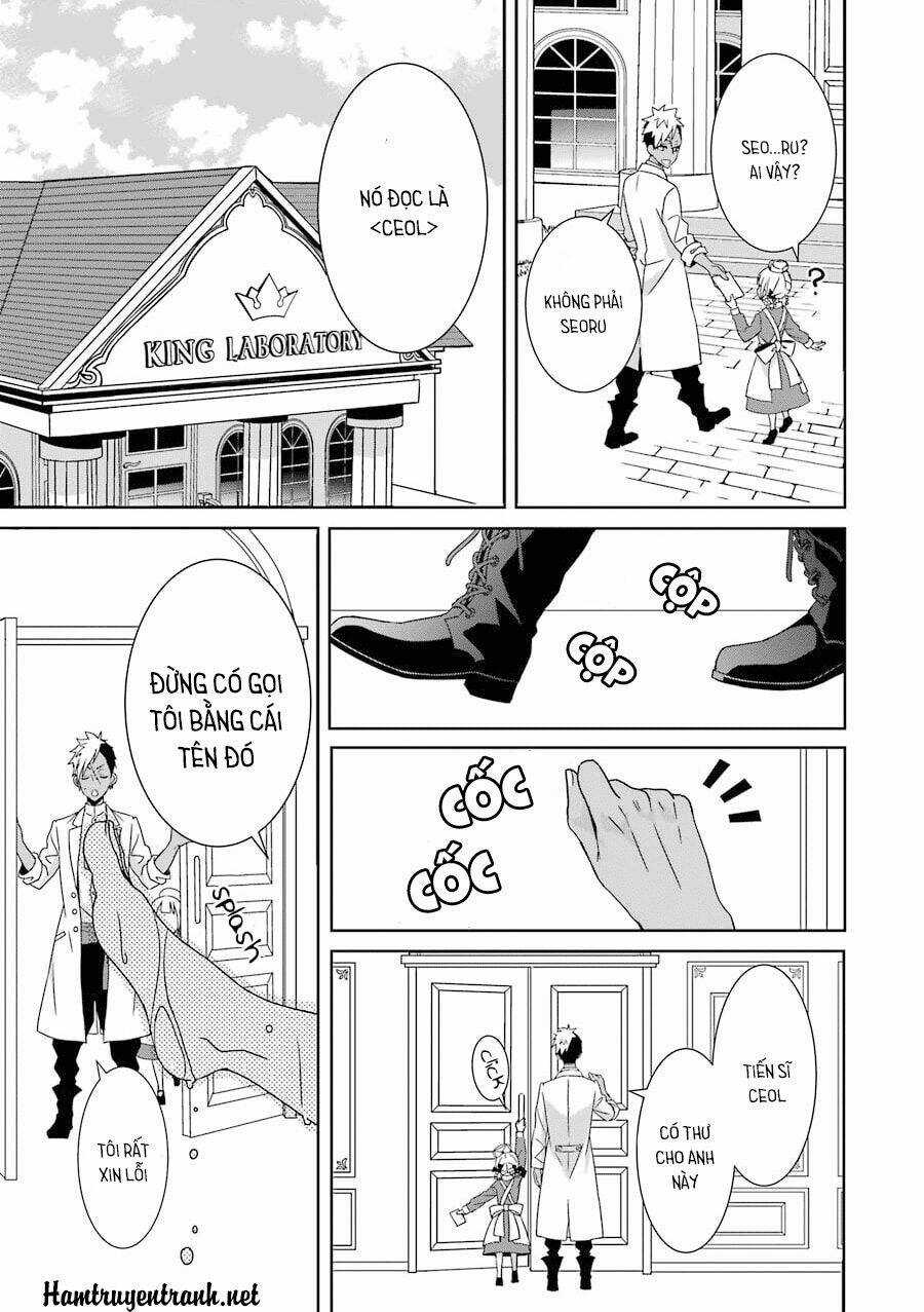 Hakui No Ou-Sama Chapter 3 trang 37