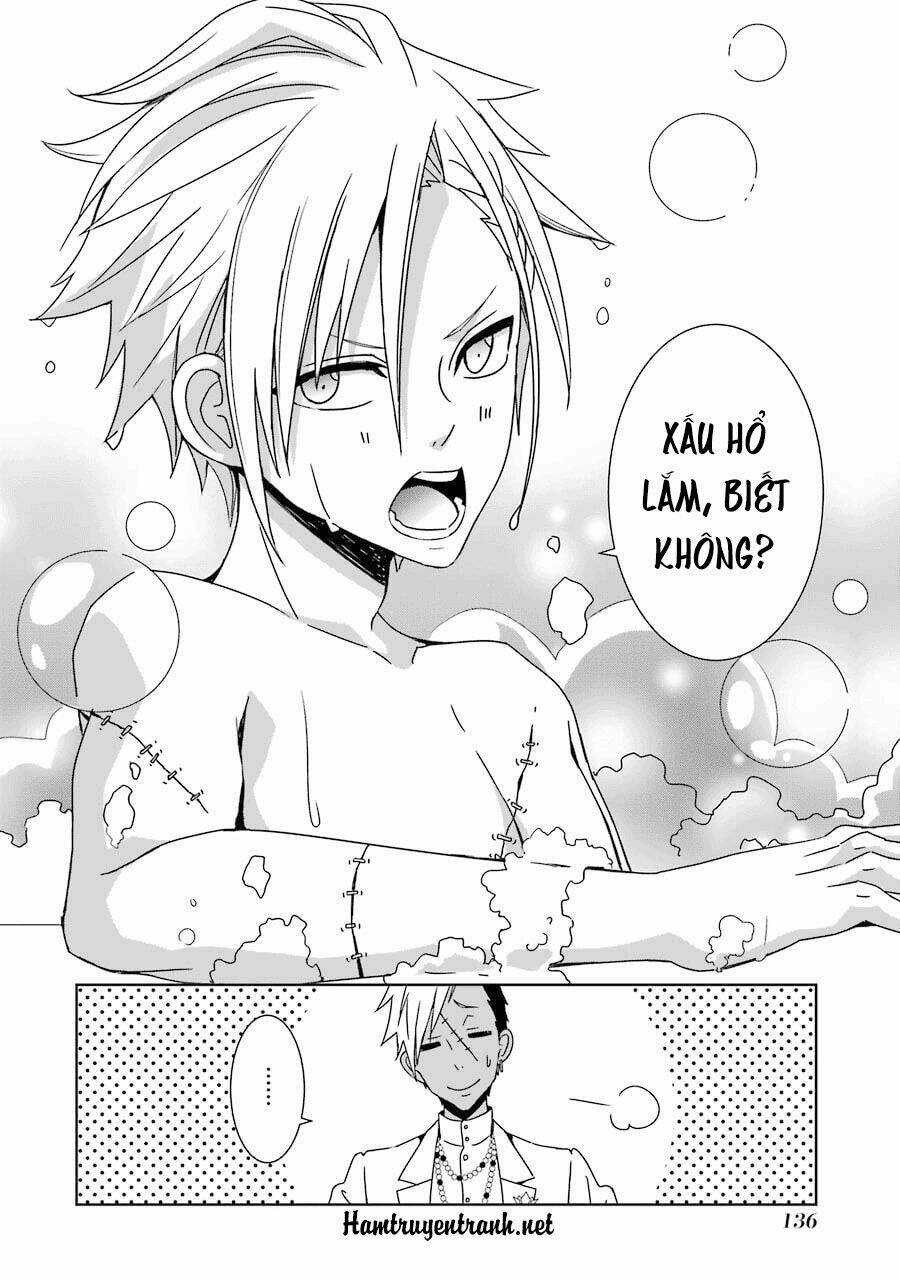 Hakui No Ou-Sama Chapter 3 trang 38