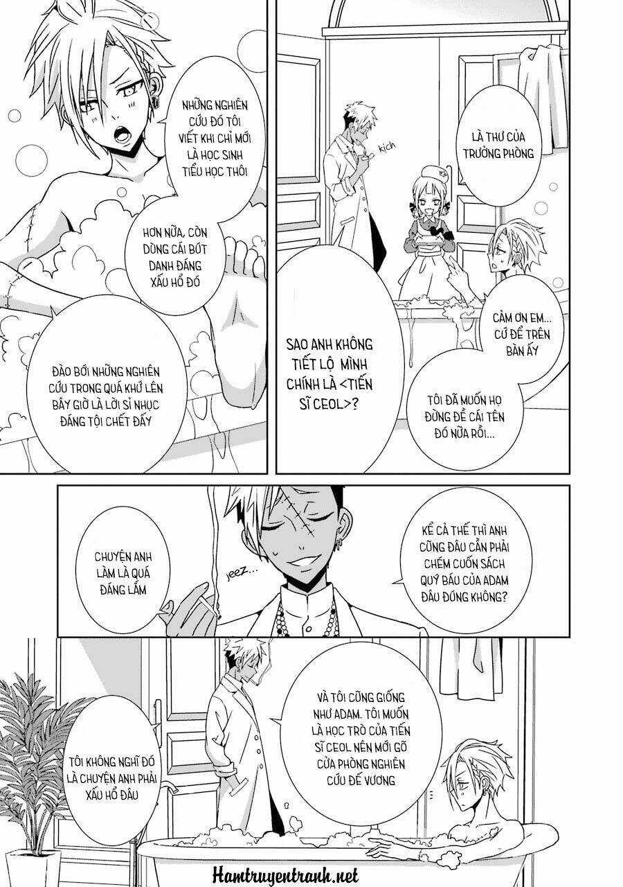 Hakui No Ou-Sama Chapter 3 trang 39