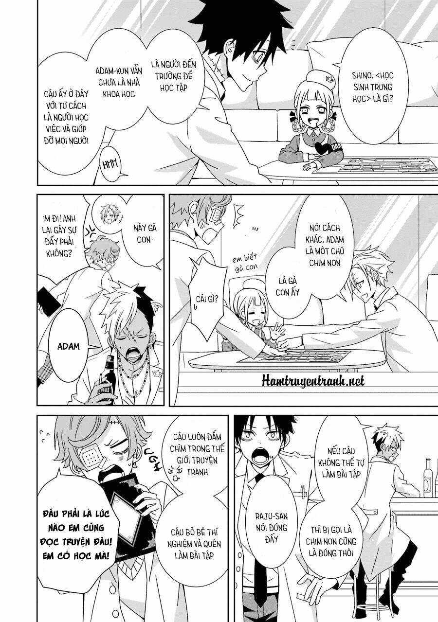 Hakui No Ou-Sama Chapter 3 trang 4