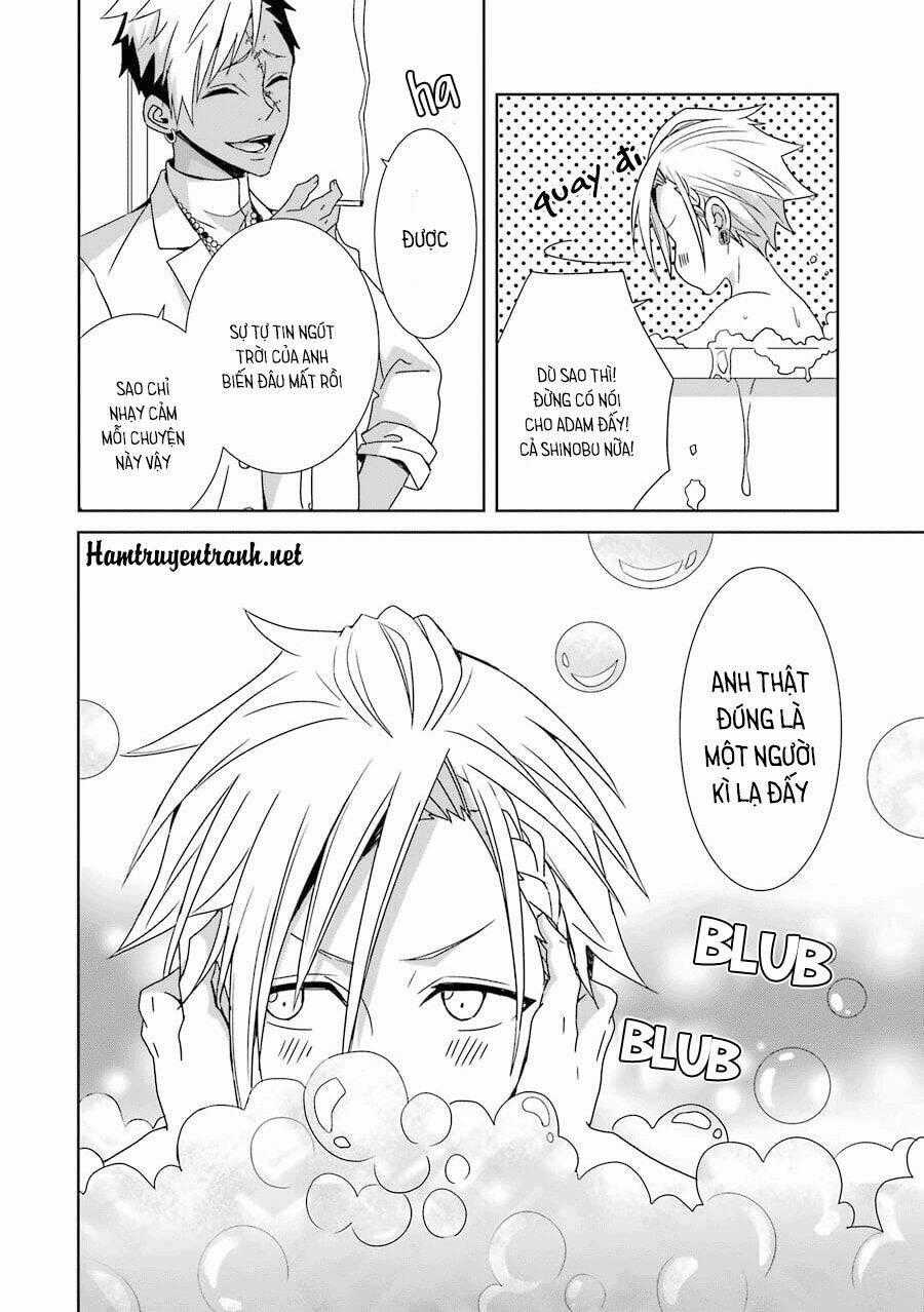 Hakui No Ou-Sama Chapter 3 trang 40